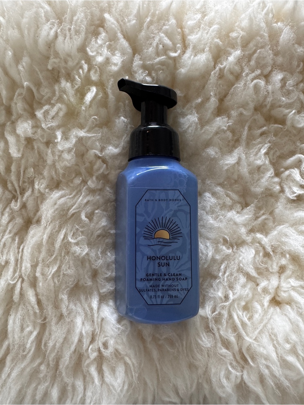 New BBW Honolulu Sun Gentle Foaming Hand Soap
